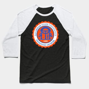 Savannah State 1890 University Apparel Baseball T-Shirt